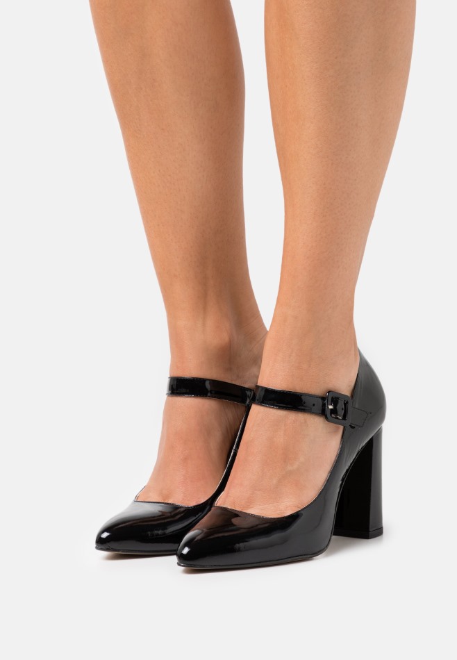 Gabor Noir | Talons Hauts Exclusifs Pour Femmes